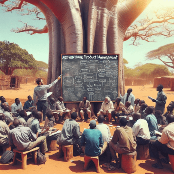 Sweat, Laughter, and Offline Learning: A Product Management Adventure in Rural Africa