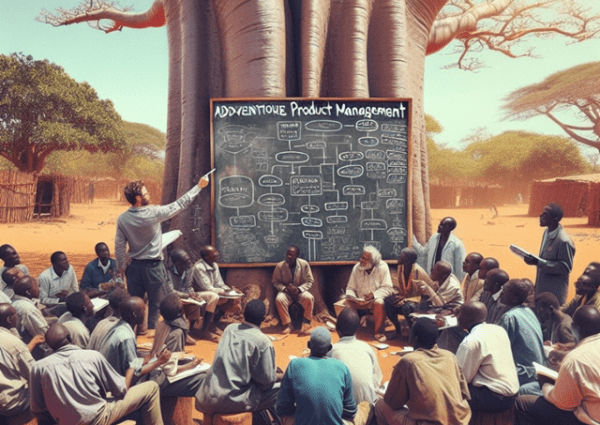 Sweat, Laughter, and Offline Learning: A Product Management Adventure in Rural Africa